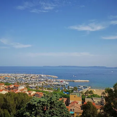 Villa Grande Avec Piscine Privee, Vue Mer Et Wifi, 500m De La Plage - Fr-1-803-69 Le Lavandou