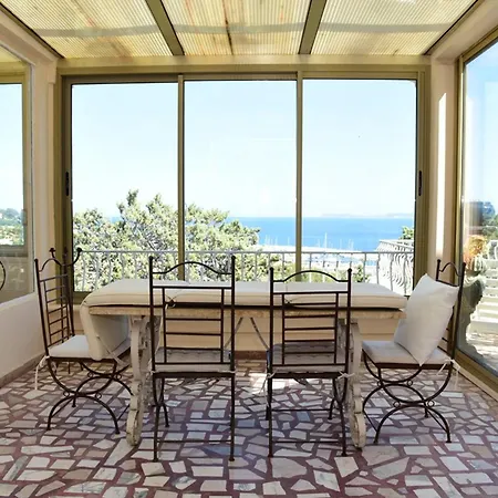 Grande Avec Piscine Privee, Vue Mer Et Wifi, 500m De La Plage - Fr-1-803-69 Villa Le Lavandou