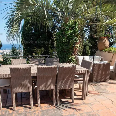 Grande Avec Piscine Privee, Vue Mer Et Wifi, 500m De La Plage - Fr-1-803-69 Villa *